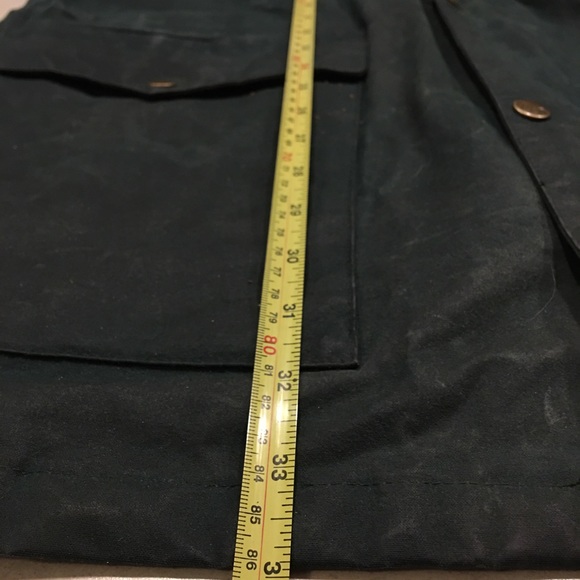 Chilko Waxed Field Coat Canada Men Large Vintage - Picture 6 of 12